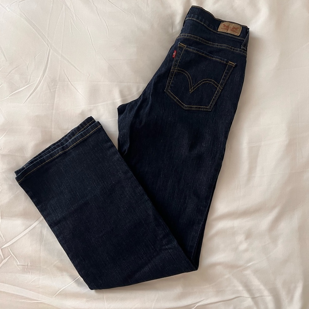 LEVI STRETCH BOOTCUT JEANS